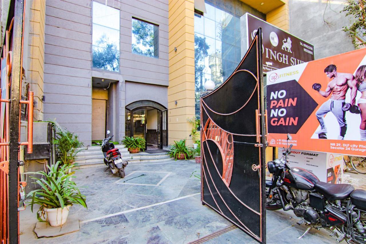 גורגאון Fabhotel Singh Suite מראה חיצוני תמונה